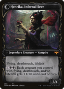 Henrika Domnathi (Showcase) (VOW-293) [Innistrad: Crimson Vow]