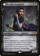 Henrika Domnathi (Showcase) (VOW-293) [Innistrad: Crimson Vow] Foil