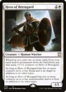 Hero of Bretagard (KHC-004) [Kaldheim Commander]