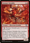 Furnace Gremlin (MOM-139) [March of the Machine] Foil