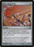 Nine-Ringed Bo (CHK-263) [Champions of Kamigawa]