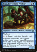 Urza, Powerstone Prodigy (BRO-069) [The Brothers' War] Foil