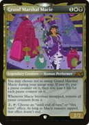 Grand Marshal Macie (Showcase) (Galaxy Foil) (UNF-511) [Unfinity] Foil