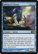 Sphinx of Uthuun (M13-069) [Magic 2013] Foil