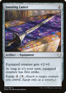 Jousting Lance (DOM-221) [Dominaria] Foil
