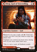 Birgi, God of Storytelling (KHM-123) [Kaldheim]