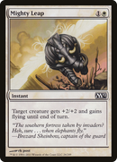 Mighty Leap (M12-026) [Magic 2012]