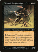 Twisted Abomination (SCG-076) [Scourge] Foil