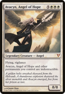 Avacyn, Angel of Hope (Avacyn Restored) (OVER-006) [Open the Helvault]