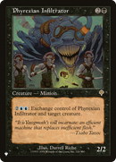 Phyrexian Infiltrator (LIST-INV-116) [The List]