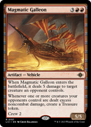 Magmatic Galleon (LCI-157) [The Lost Caverns of Ixalan] Foil