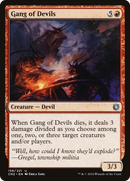 Gang of Devils (CN2-158) [Conspiracy: Take the Crown] Foil