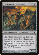 Blazethorn Scarecrow (SHM-246) [Shadowmoor] Foil