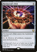 Nevinyrral's Disk (CMR-328) [Commander Legends]