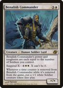 Benalish Commander (PLC-002) [Planar Chaos] Foil