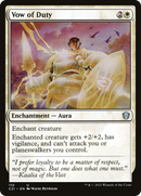 Vow of Duty (C21-110) [Commander 2021]