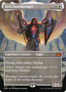 Lyra Dawnbringer (Borderless) (DMR-413) [Dominaria Remastered]