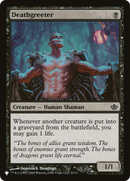 Deathgreeter (LIST-DDD-33) [The List]