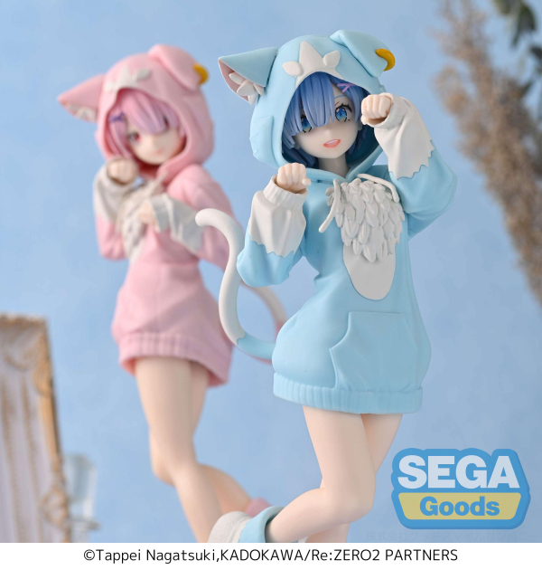 Re:ZERO: Rem (Mofumofu) Luminasta Figure