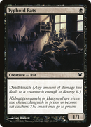 Typhoid Rats (ISD-120) [Innistrad] Foil