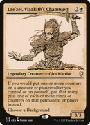 Lae'zel, Vlaakith's Champion (Showcase) (CLB-378) [Commander Legends: Battle for Baldur's Gate] Foil