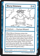 Blurry Visionary [Mystery Booster 2]