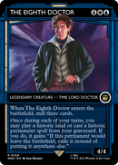 The Eighth Doctor (Showcase) (WHO-559) (Borderless) [Doctor Who] Foil