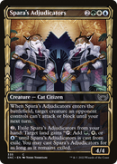Spara's Adjudicators (Showcase) (SNC-335) [Streets of New Capenna]