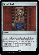 Scroll Rack (PZ1-126) [Legendary Cube Prize Pack] Foil
