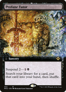 Profane Tutor (Extended Art) (MH2-452) [Modern Horizons 2] Foil