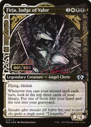 Firja, Judge of Valor (Serial Numbered) (MUL-170) (Showcase) [Multiverse Legends] Foil