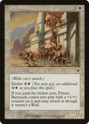 Prison Barricade (INV-025) [Invasion]