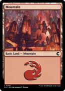 Mountain (CLU-269) [Ravnica: Clue Edition]