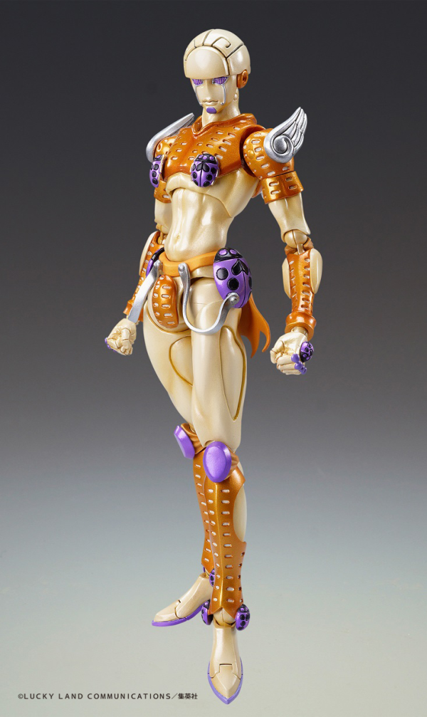 Jojo's Bizaree Adventure: Gold Experience Super Action Statue