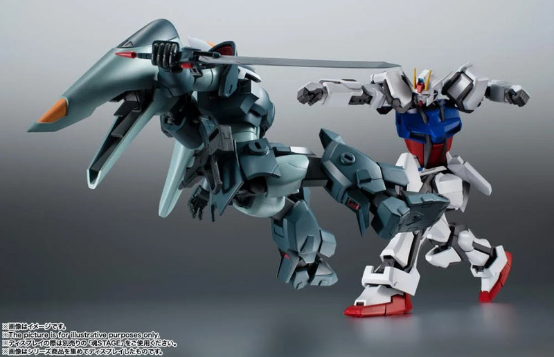 Gundam: ZGMF-1017 GINN Ver. Anime Robot Spirits Figure