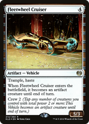 Fleetwheel Cruiser (PRE-214) [Kaladesh Promos] Foil