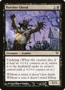 Butcher Ghoul (AVR-089) [Avacyn Restored] Foil