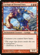Cyclops of Eternal Fury (JOU-092) [Journey into Nyx] Foil