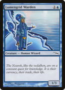 Lumengrid Warden (MRD-041) [Mirrodin] Foil
