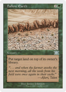 Fallow Earth (6ED-227) [Classic Sixth Edition]