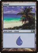 Island (M11-236) [Magic 2011] Foil