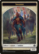 Soldier Token (DDO-066) [Duel Decks: Elspeth vs. Kiora]
