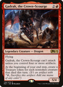 Gadrak, the Crown-Scourge (M21-146) [Core Set 2021] Foil