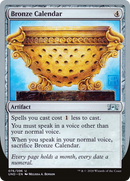 Bronze Calendar (UND-076) [Unsanctioned]