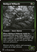 Moldgraf Millipede (DBL-476) [Innistrad: Double Feature] Foil