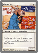 Cheap Ass (UNH-005) [Unhinged] Foil