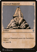 Charcoal Diamond (Showcase) (CLB-442) [Commander Legends: Battle for Baldur's Gate] Foil
