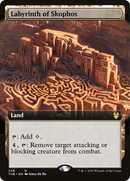 Labyrinth of Skophos (Extended Art) (THB-346) [Theros Beyond Death]