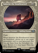Samwise the Stouthearted (Showcase) (LTR-306) (Borderless) [The Lord of the Rings: Tales of Middle-earth] Foil