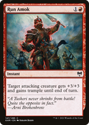 Run Amok (KHM-147) [Kaldheim]
